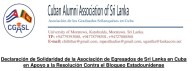 Instan en Sri Lanka a levantar el bloqueo de EEUU contra Cuba