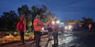 2 women rescued from flash flood at popular Camp Verde hiking trail