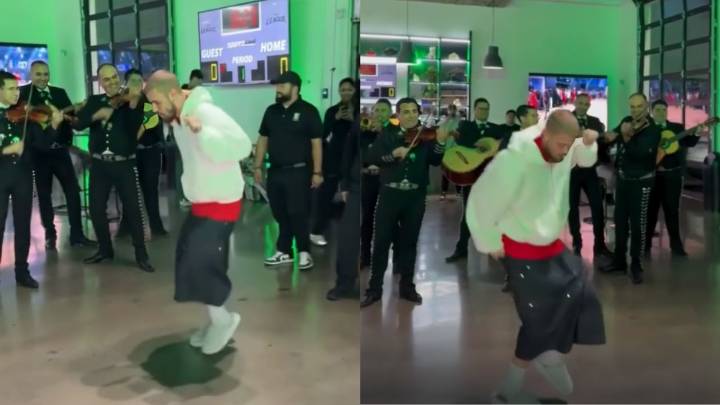 ¡Justin hermano, ya eres mexicano! Bieber se vuelve viral bailando mariachi