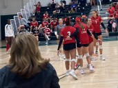 Maryvale Prep volleyball sweeps St. Paul's in playoff rematch