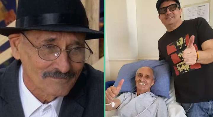 David Almandoz, ‘Pepe González’, CONMUEVE a fans al visitar a Gustavo Bueno en su recuperación tras DELICADA operación