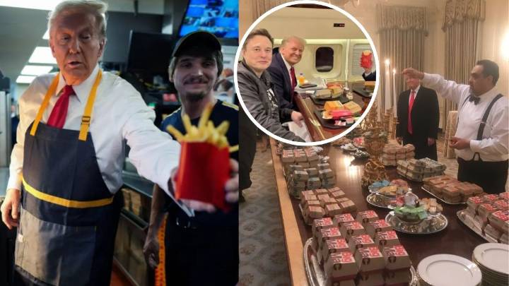 Trump’s McDonald’s order leaves US senator ‘sick as a dog’, sparks health concerns