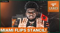 BREAKING: Miami FLIPS 4-Star DL Keshawn Stancil from Clemson!