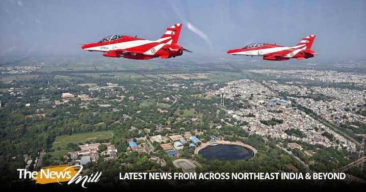 Indian Air Force gears up for grand flying display over Guwahati