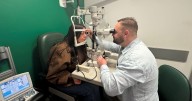 Teesside nurse's sight saved as local Specsavers optician spots brain tumour
