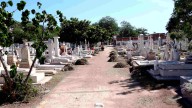 Avanza Ayuntamiento de Guaymas con limpieza de panteones