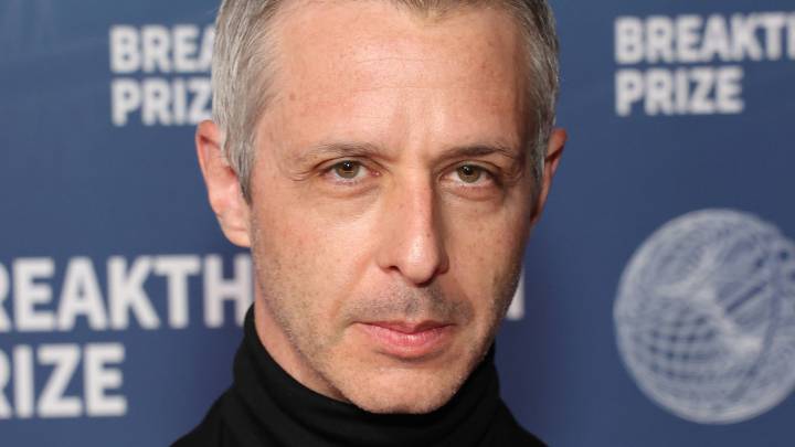 Jeremy Strong insists his portrayal of Mark Zuckerberg has 'nothing to do with' Jesse Eisenberg's