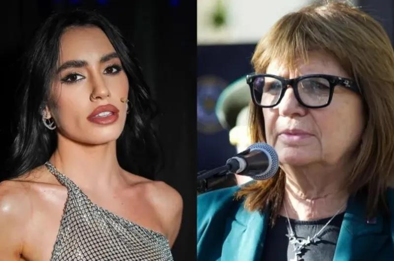 Lali Espósito cruzó a Patricia Bullrich por sus dichos sobre feminismo