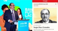 Sergio Díazgranados, incluido en los ‘100 líderes más influyentes del mundo en acción climática’ El samario es el único latinoamericano en ser parte de este listado presentado por la revista Time.