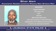 State police locate missing New Orleans man