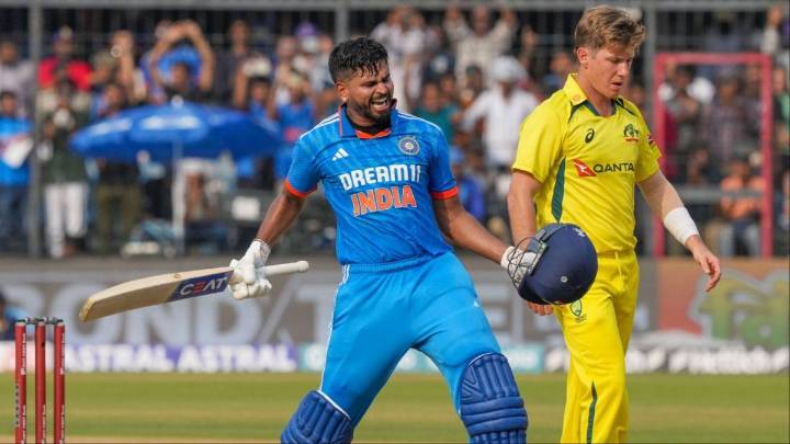 Shreyas Iyer On Fire! India A Captain Scores 110 From 83 Balls Against Australia A In 1st Unofficial ODI