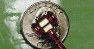 Trump to DOJ: Pay Up