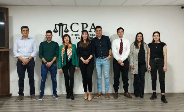 El Colegio de Abogados de Trelew dio inicio a las actividades de la Comisión de Relaciones Institucionales