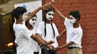 Muslim Students Federation, SFI protest after teachers halt pro-Palestine mime show in Kerala school