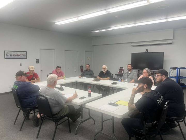Collaboration between emergency services critical