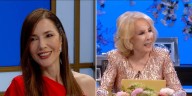 Cristina Pérez conmovió a Mirtha Legrand al confesarle una antigua costumbre de su infancia: “Me dan ganas de llorar”