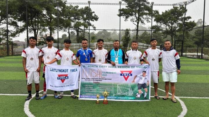 Zemabawk defeats Laitlyngkot in NE YMCA futsal tournament
