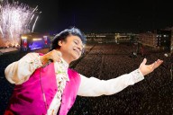 Concierto de Juan Gabriel en Bellas Artes será proyectado en el Zócalo de la Ciudad de México