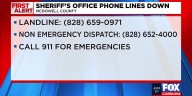 McDowell Co sheriff's office phones lines down