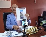 Un llamado a SEECH para que cumpla compromisos en Secundaria de Riveras de Bravos; niños toman clases bajo carpas: Cuauhtémoc Estrada