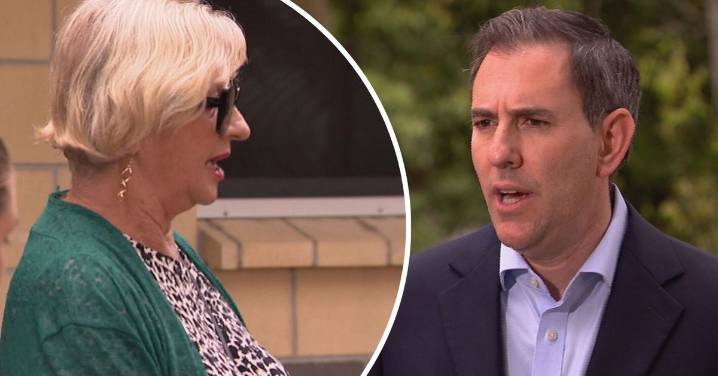 'Scared' Queenslander interrupts Jim Chalmers press conference with plea for help over 'horrific' incident