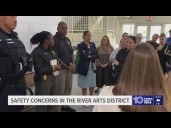 River Arts District residents meet with Tampa PD about safety concerns