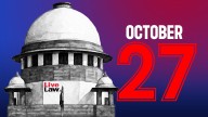 Supreme Court Daily Round-Up : October 27, 2025