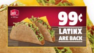 Jack In The Box Now Selling Two Latinx For 99 Cents