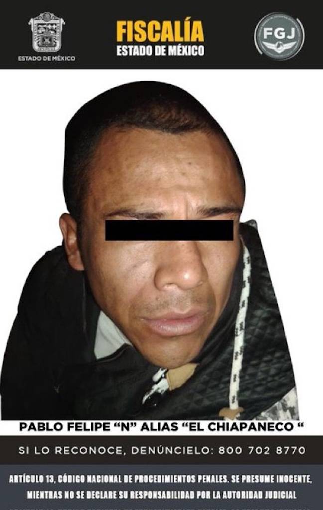 Detienen a “El Chiapaneco” por homicidio de cuatro personas en Nezahualcóyotl