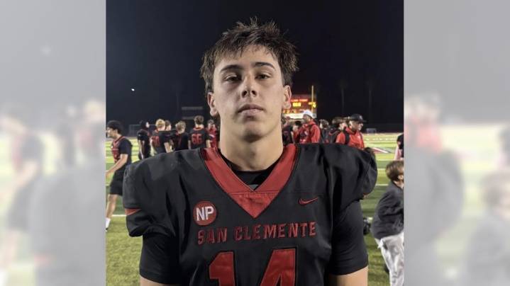 Orange County boys athlete of the week: Jaxson Rex, San Clemente