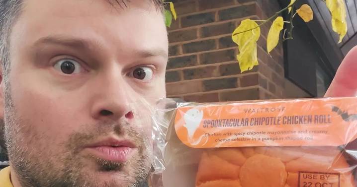 'I tried Waitrose's Halloween sandwich and I think more supermarkets should follow suit'