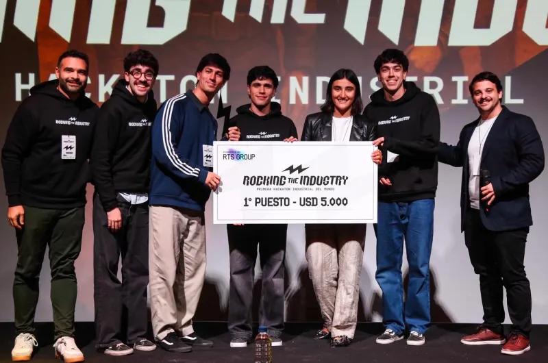 Un grupo de jóvenes santiagueños ganaron la instancia nacional del Rocking The Industry