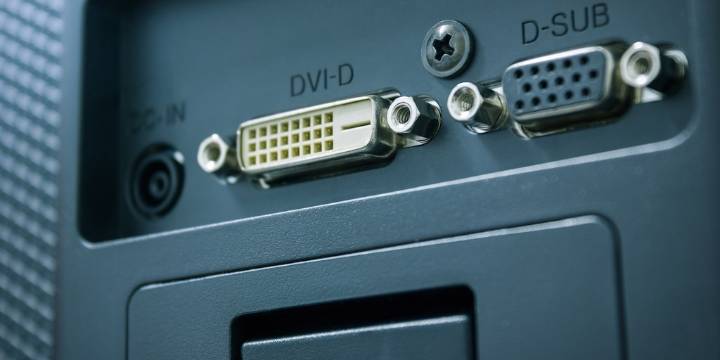 Cuáles son los tipos de puerto de monitor y para qué sirve cada uno