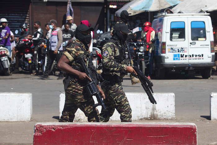 An attempted coup is underway in Madagascar, the country's president says