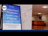 Government shutdown: Many federal workers to receive last paycheck