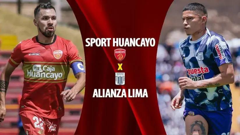 Alianza Lima vs Sport Huancayo EN VIVO: se enfrentan por la fecha 15 del Torneo Clausura