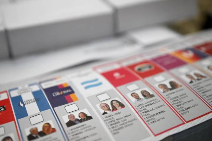 Elecciones 2025. Así serán las listas en Boleta Única de Papel de la provincia de Buenos Aires
