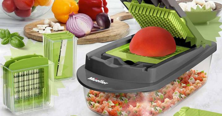 This TikTok-Famous Veggie Slicer Is the Ultimate Kitchen Sidekick—And It’s Half Off Right Now