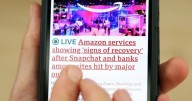Amazon's cloud unit recovers after major global outage