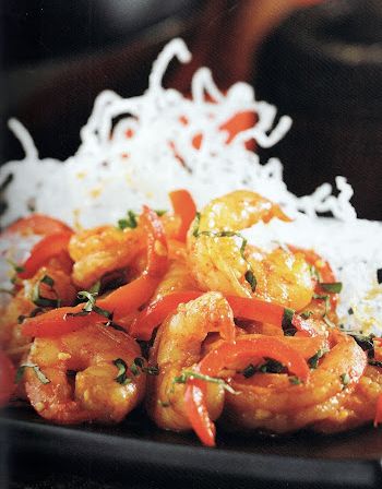 Savory stir-fry makes shrimp shine