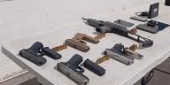 Nuevo aseguramiento en el penal de Aguaruto en menos de una semana: encuentran 5 armas cortas y una subametralladora