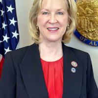 Dahlstrom focuses campaign on education, resource development, budget