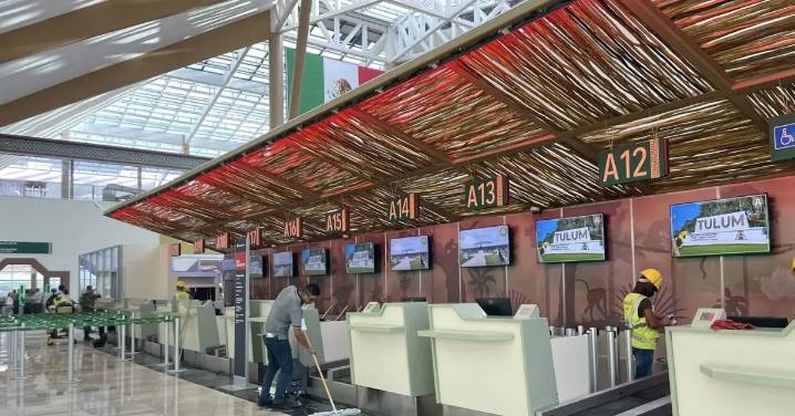 Critican lo lejos que está el aeropuerto de Tulum y lo caro que es la movilidad