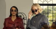 Sarah Paulson flings multiple vulgar insults at Kim Kardashian in a trailer for their lawyer show