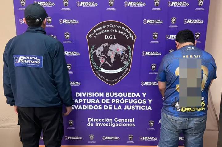 Detienen a un prófugo en el barrio General Paz