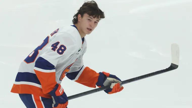 Islanders' Matthew Schaefer breaks Sidney Crosby's incredible NHL record