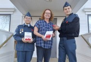 Air cadets prepare for Veterans’ Week and Remembrance Day ceremonies