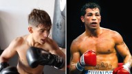 Encuentran colgado al hijo de 17 años del legendario boxeador Arturo Gatti, que murió de la misma forma