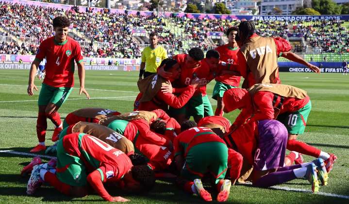 Marruecos sacó a Francia y jugará su primera final