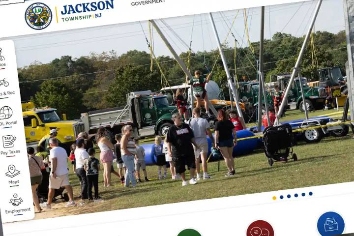 Jackson Township Launches Updated Website to Improve Accessibility and Convenience